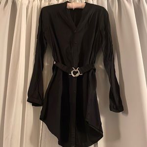 Jado Black Women’s Shirtdress